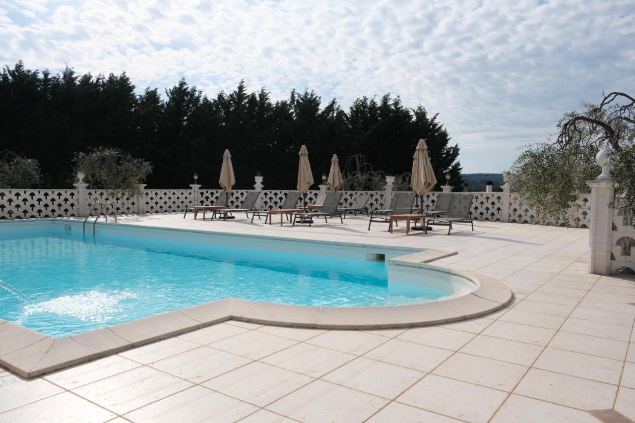 פסקיצ'י Poggio Di Luna B&B Relais מראה חיצוני תמונה